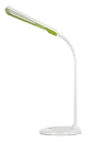 JAZZWAY PTL-1207 светильник настольный светодиодный 6W(500lm) 3000K металл/пластик, зеленый
