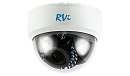 Купольная IP-камера видеонаблюдения RVi-IPC31S (2.8-12 мм)