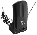 Антенна комнатная активная FM/VHF/UHF, 40-862 MHz, усиление 36dB, Rexant, RX-103-2