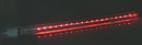 Светодиодная сосулька "Тающая" 0,3 м, d=3см. LED-18-220V, красный