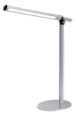 JAZZWAY PTL-1302 светильник настольный светодиодный 6W(350lm) 4000K серебро