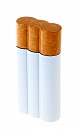 Зажигалка газ три сигареты