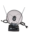 Антенна комнатная активная FM/VHF/UHF, 40-862 MHz, усиление 36dB, Rexant, RX-102-1