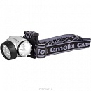 Фонарь Camelion LED 5310-7F3   (налобный, металлик, 7 LED, 3 режима, 3хААА в комплекте)