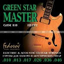 GrSM010 Струны GREEN STAR MASTER