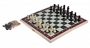 Игра 3 в 1 нарды шахматы шашки дерево 14*28